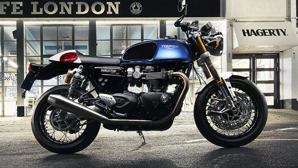 Triumph Thruxton 1200RS Ton Up Edition technical specifications